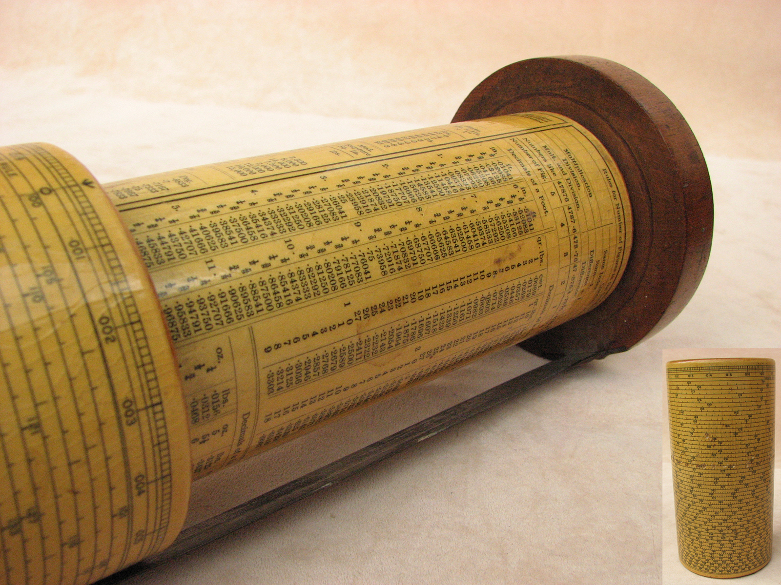 Early 20th century Stanley Fullers Slide Rule dated 1912 with instruction book